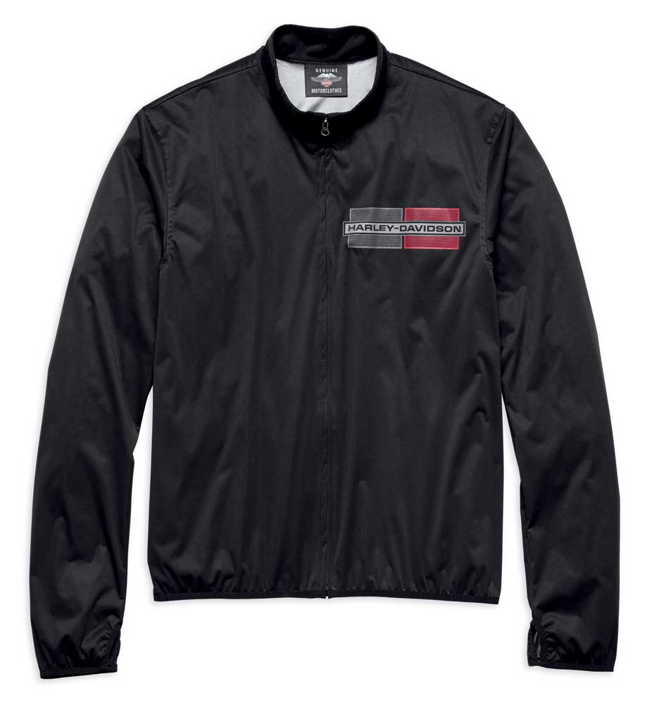Harley-Davidson® Men's Manta Leather Jacket w/ Coolcore
