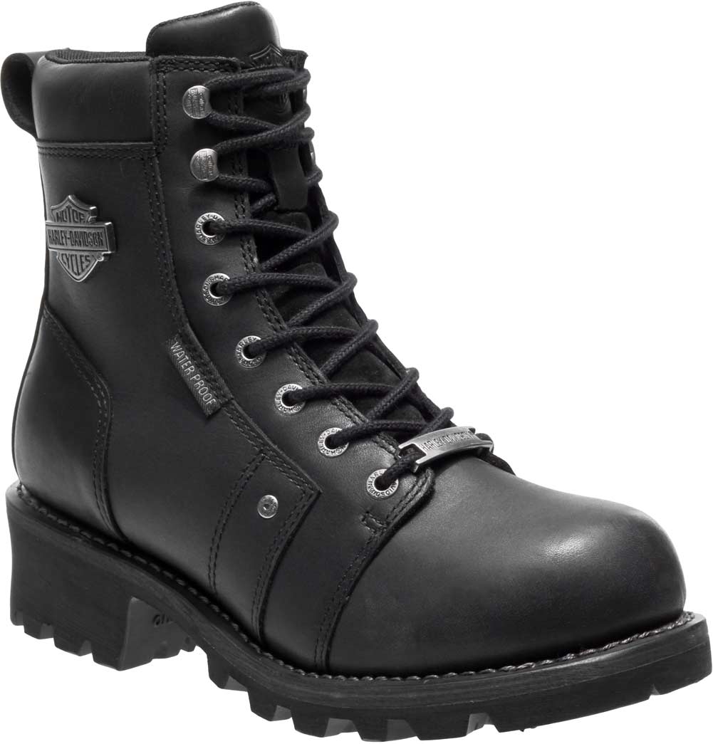 Harley Davidson ミリタリーブーツ ブラック Amazon.com: Harley-Davidson Men's Bannack 8