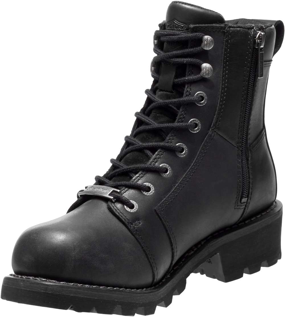 Harley-Davidson Free Shipping - Harley-Davidson Men's Landale Waterproof Black or Brown Motorcycle Boots D96109 - Free Shipping on many products plus Orders Over $99