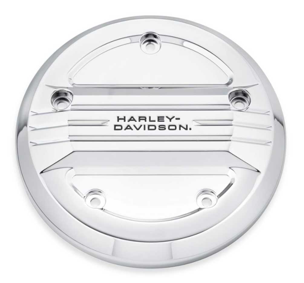 Harley-Davidson Airflow Air Cleaner Trim - Chrome, Multi-Fit Item 61400323 - Wisconsin Harley-Davidson