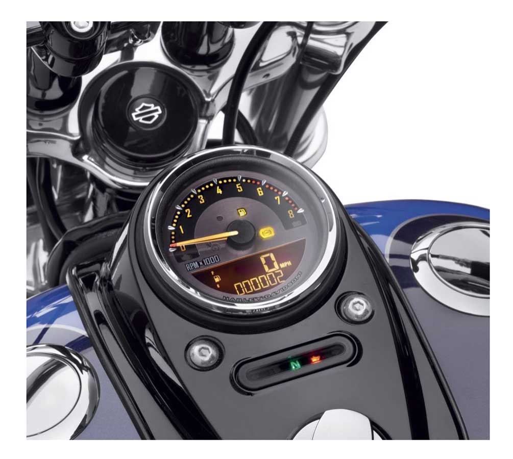 Harley-Davidson® Digital Combination Speedometer/Tachometer - MPH