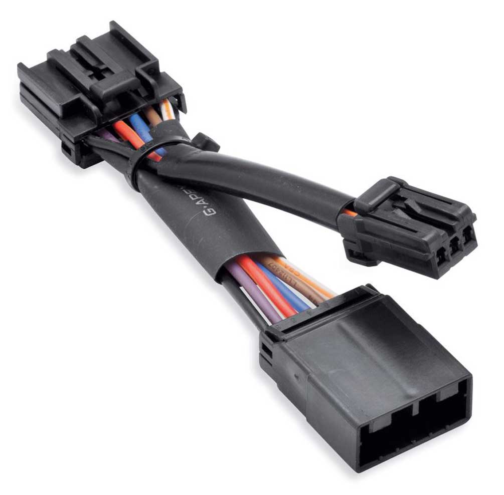 Harley-Davidson Air Flow LED Light Kit Wiring Harness, Fits XL Models 69368-11 - Wisconsin Harley-Davidson