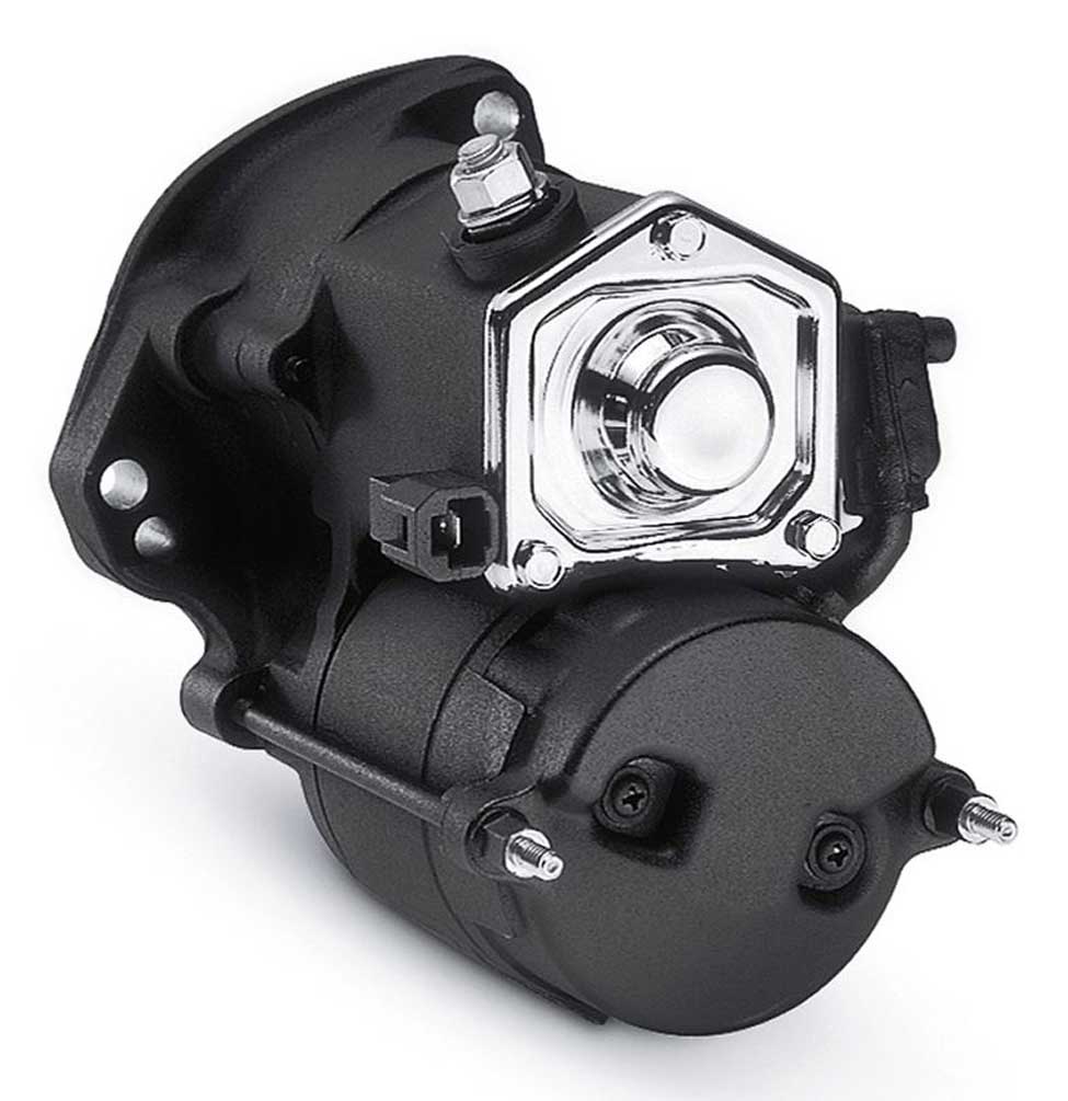 Harley-Davidson Chrome Starter Solenoid Cover Kit, Multi-Fit Item 31783-00 - Wisconsin Harley-Davidson