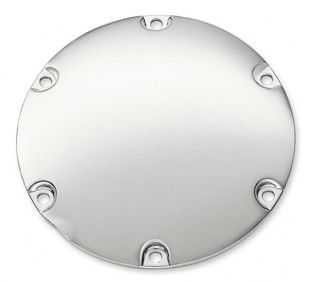 Harley-Davidson Chrome XL Derby Cover, Fits 04-later XL Models 34760-04 - Wisconsin Harley-Davidson
