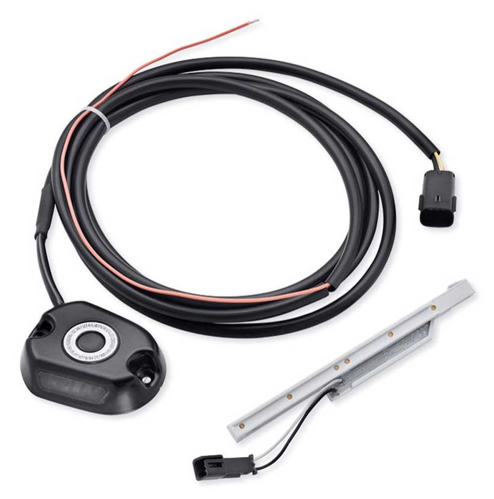 HarleyDavidson® Sportster Fuel Gauge Kit Black, MultiFit Item 75031