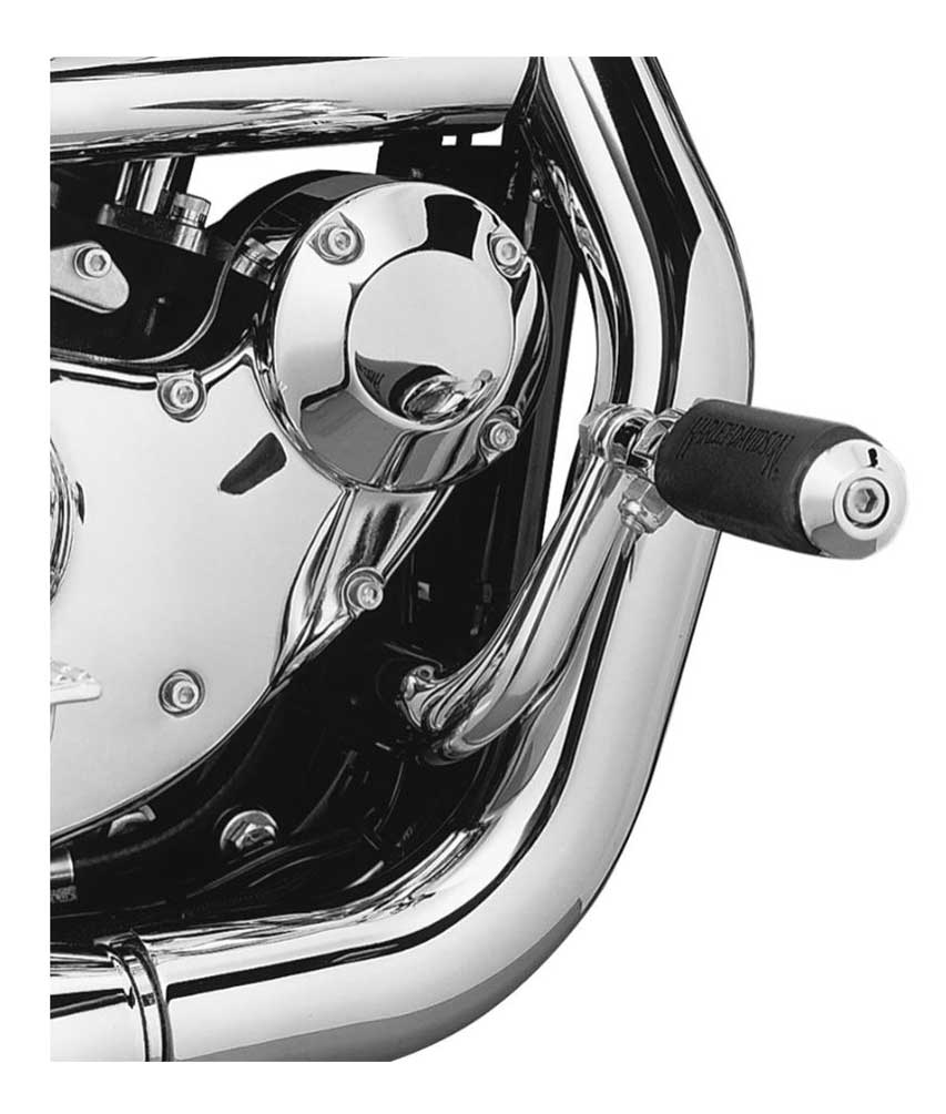 Harley-Davidson Adjustable Highway Peg Support Kit, Fits XL Models 49053-04A - Wisconsin Harley-Davidson