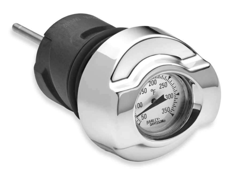 Harley-Davidson Oil Dipstick w/ Temperature Gauge, Fits XL & XR Models 63023-05 - Wisconsin Harley-Davidson