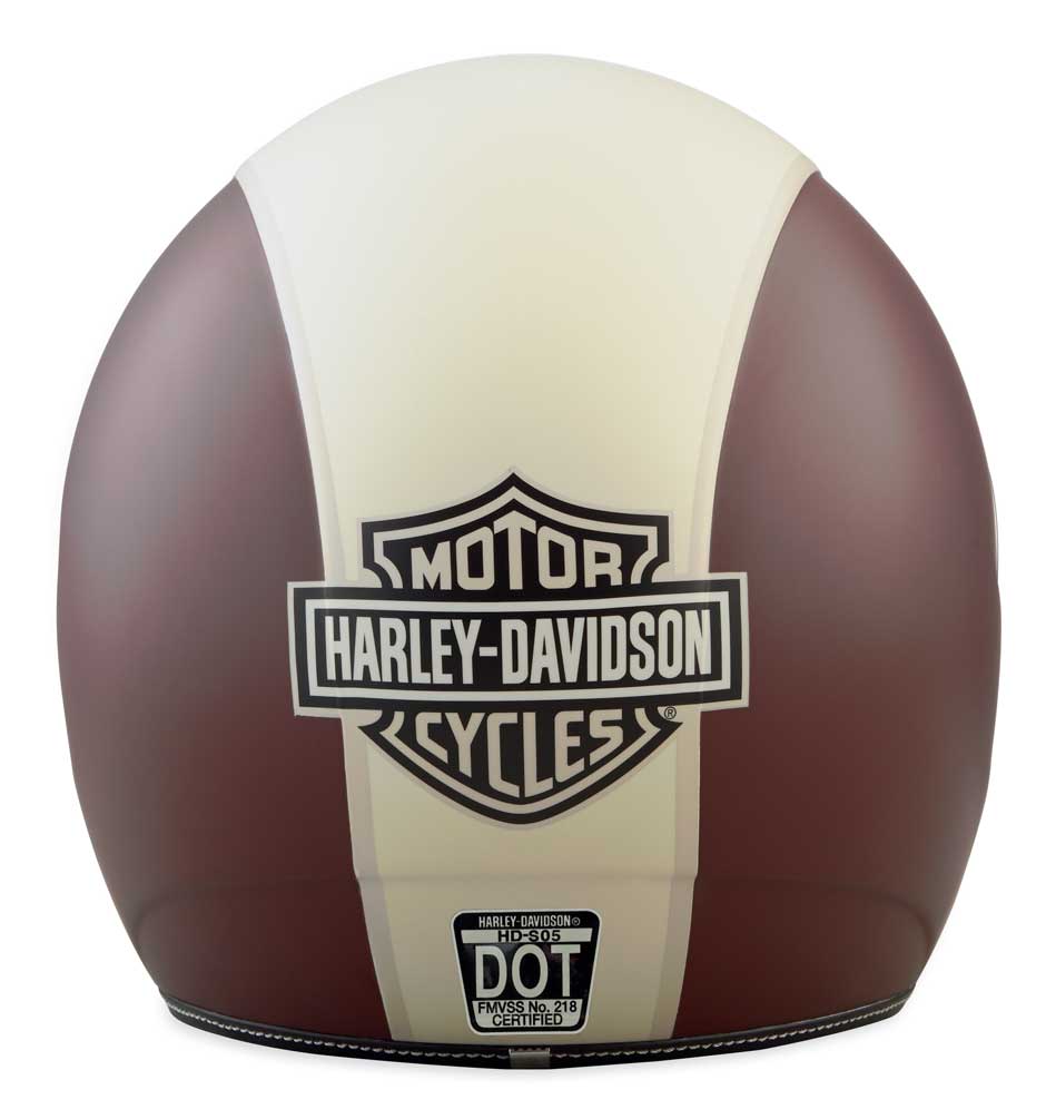 Harley-Davidson® Men's Mason's Yard Sun Shield S05 3/4 Helmet
