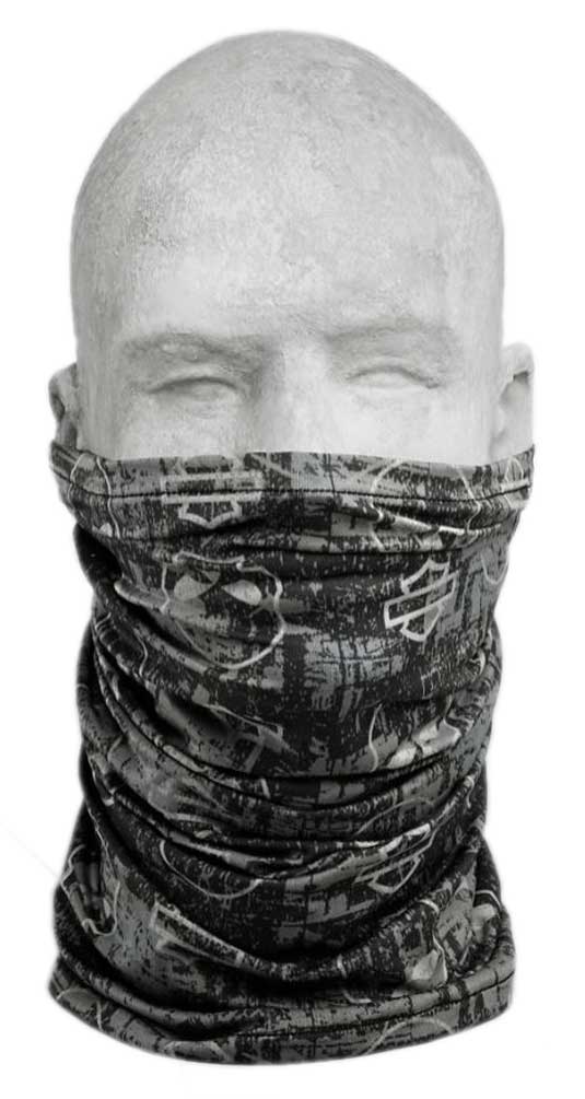 Harley-Davidson Free Shipping - Harley-Davidson Printed Neck Gaiter w/ CoolCore Technology, Black 98190-18V - Free Shipping on many products plus Orders Over $99