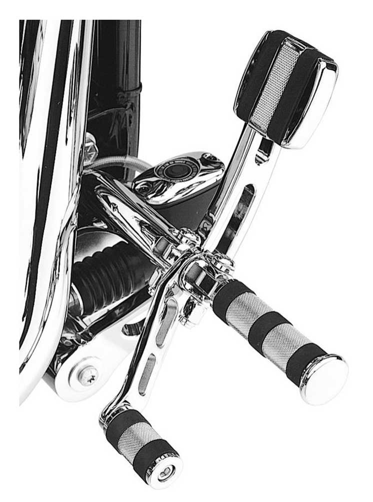 Harley-Davidson Free Shipping - Harley-Davidson Rider Footpeg Heel Rest, Fits FXDWG & Softail Models 50227-01 - Free Shipping on many products plus Orders Over $99