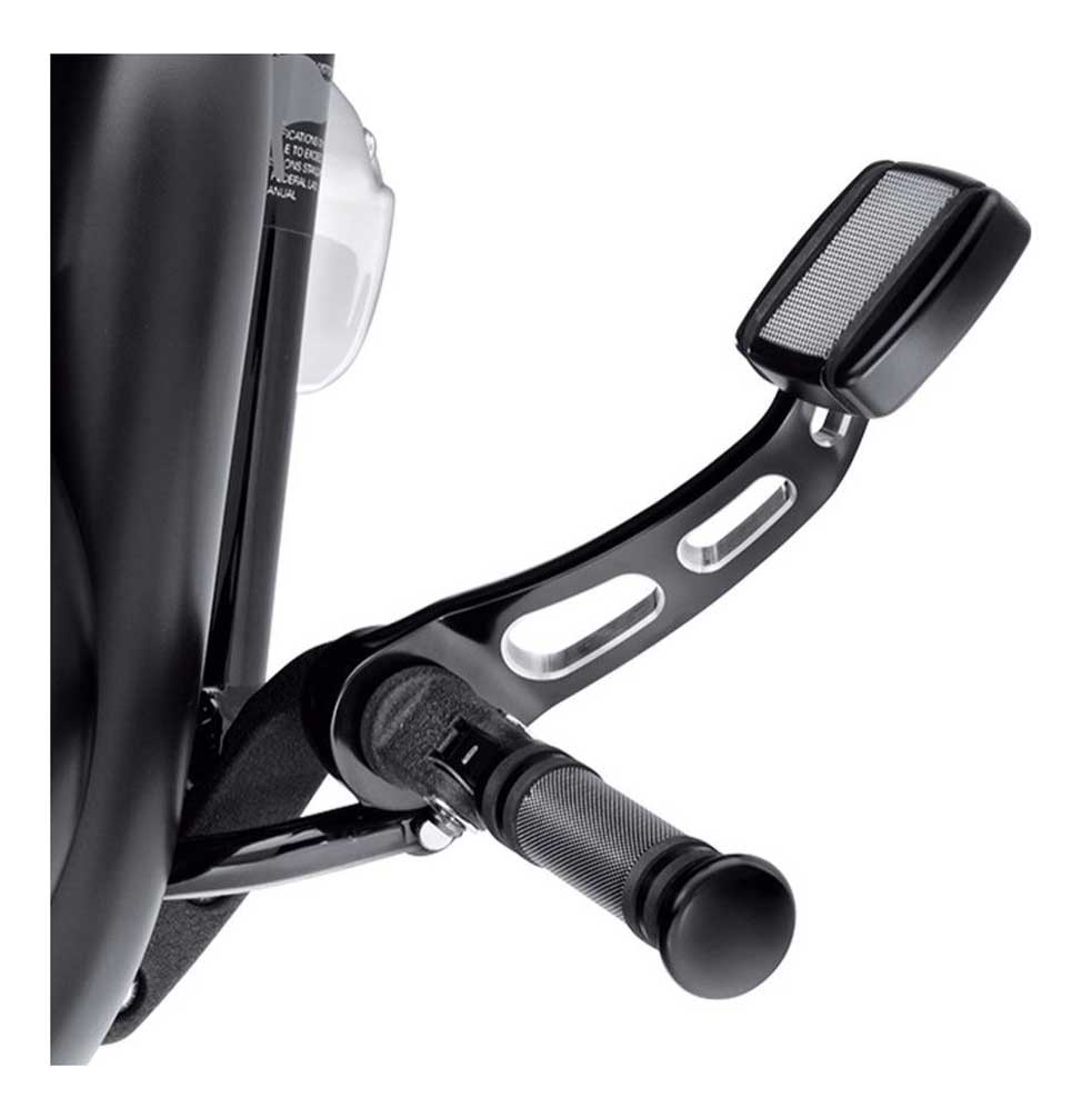 Harley-Davidson Free Shipping - Harley-Davidson Billet Style Rear Brake Lever - Edge Cut, Dyna Models 41600003 - Free Shipping on many products plus Orders Over $99