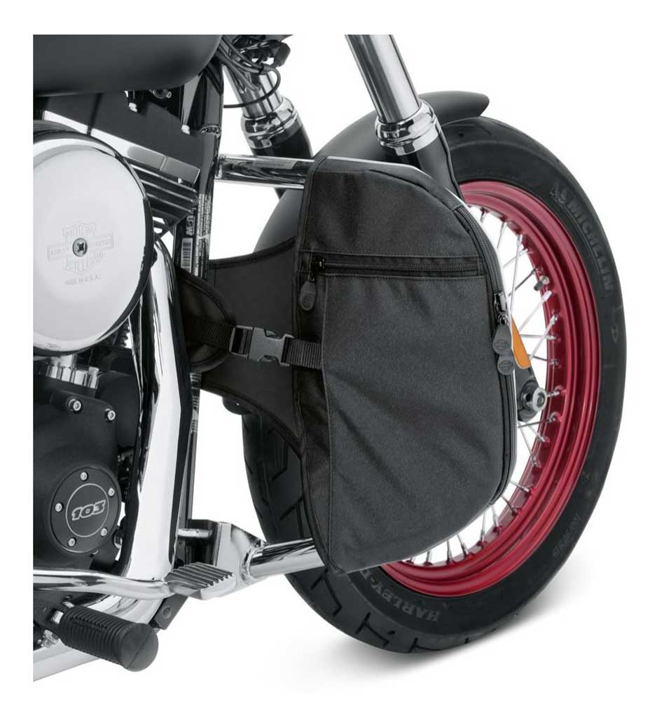 Harley-Davidson® Soft Lowers - Fits 06-17 FXD, FXDB, FXDC