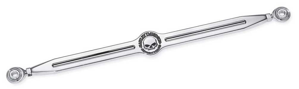 Harley-Davidson® Gear Shift Linkage - Chrome Skull, Fits Dyna