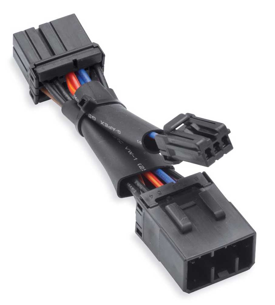 Harley-Davidson LED Light Kit Wiring Harness, Multi-Fit Item - Black 73415-11 - Wisconsin Harley-Davidson