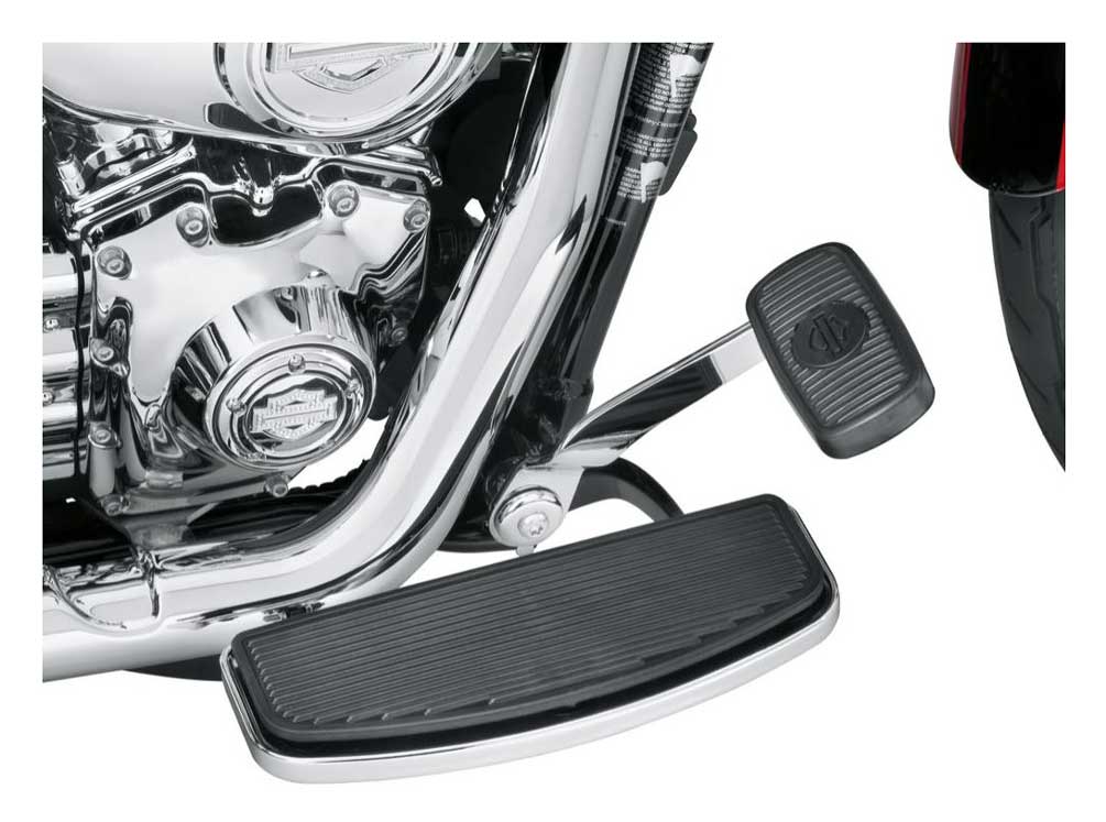 Harley-Davidson Rider Footboard Kit - Fits FXD, FXDB & FXDC Models 50500247 - No Hassle Returns at Wisconsin Harley
