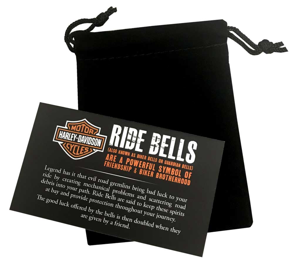 Stainless Steel SHOVELHEAD Ride Bell Gremlin Bell, Spirit Bell, Guardian  Bell 17