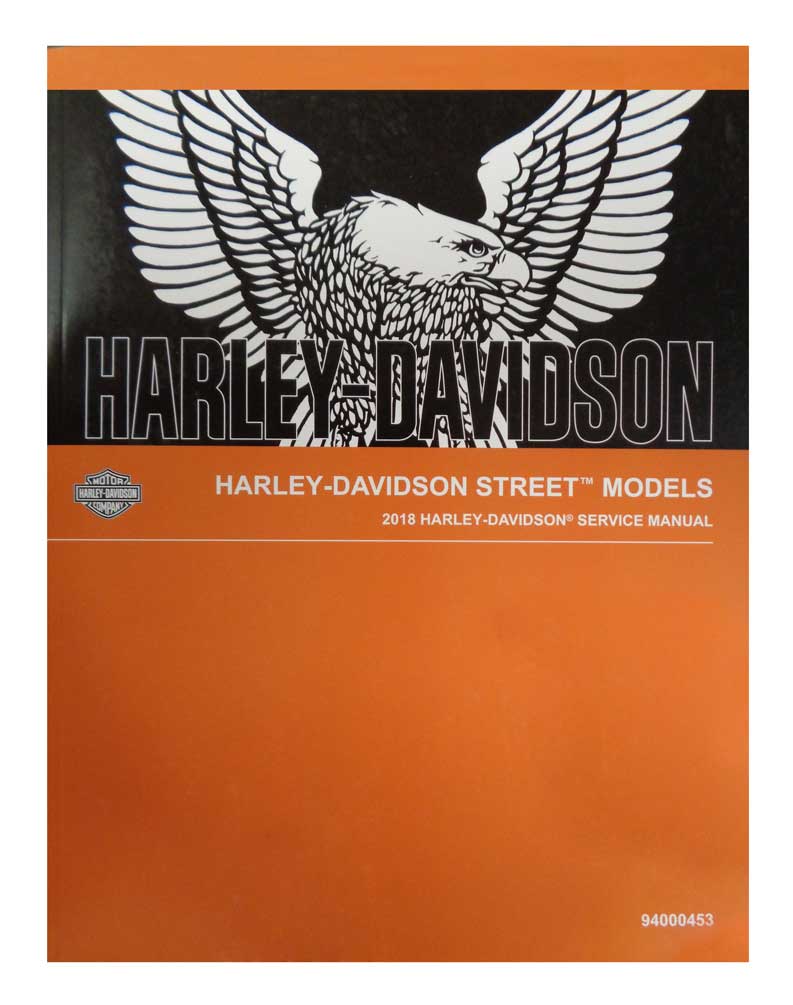Harley-Davidson® 2018 Street Models Motorcycle Service