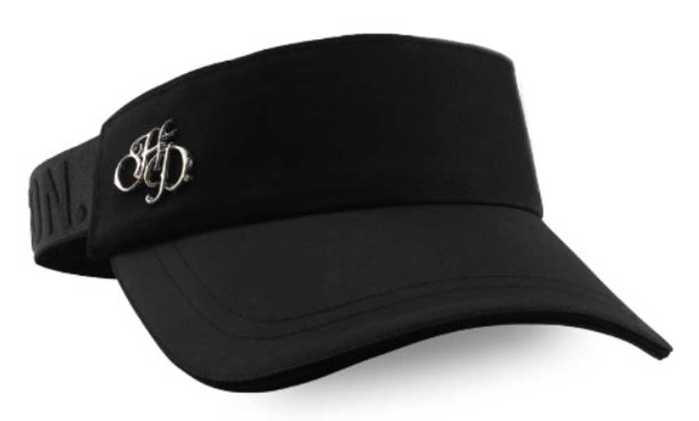 Harley-Davidson Women's Sport H-D Elastic Closure Visor, Black VIS28830 - Wisconsin Harley-Davidson