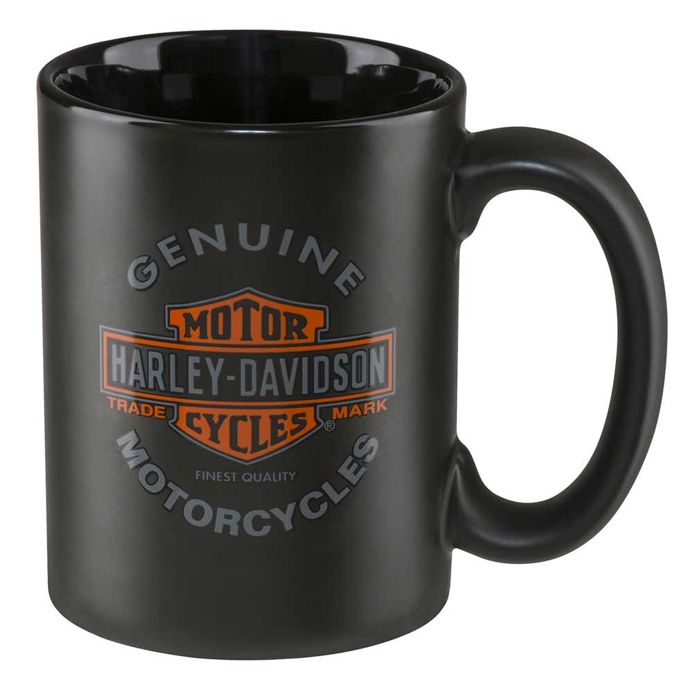 Harley-Davidson Core Genuine Motorcycles Coffee Mug, 15 oz. - Black HDX-98606 - Wisconsin Harley-Davidson