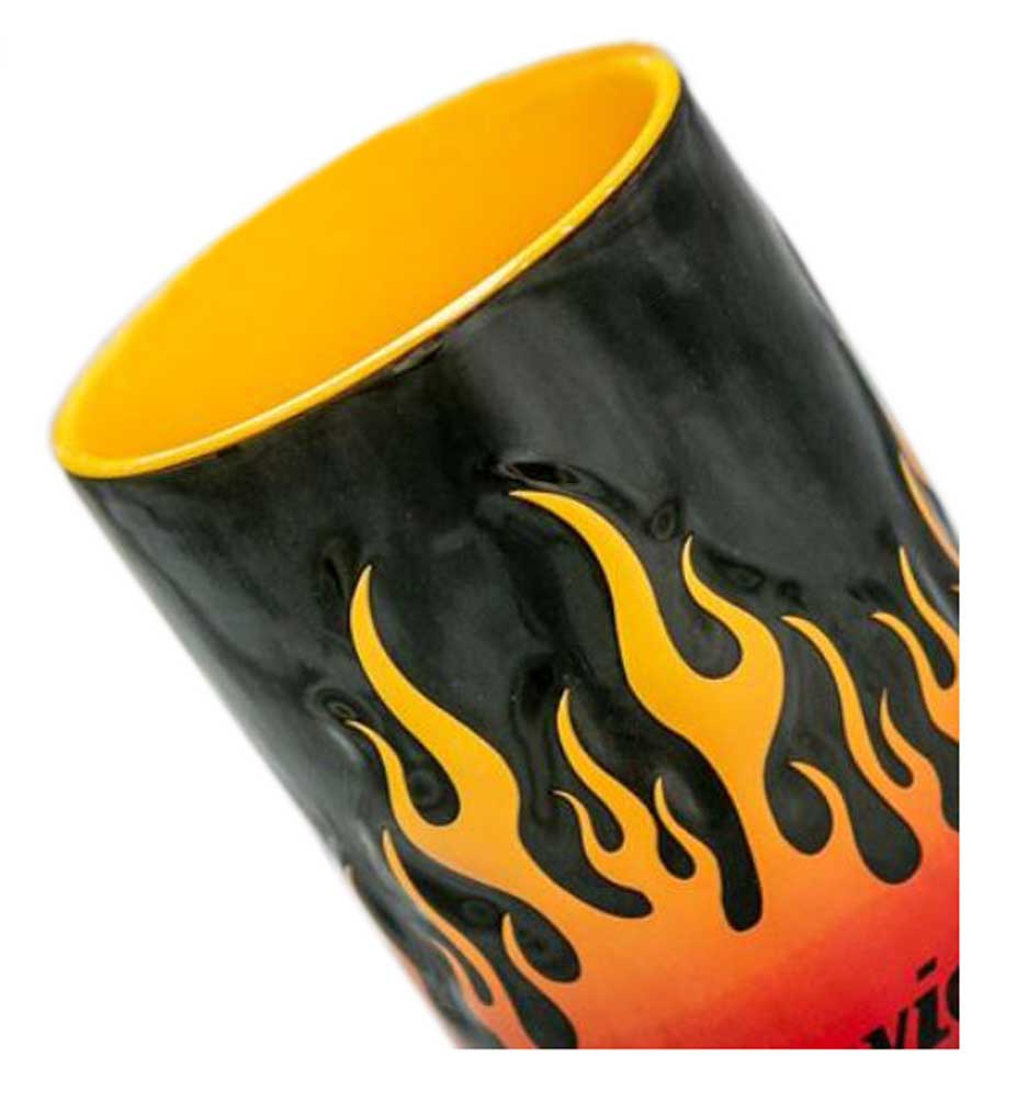 Harley-Davidson Free Shipping - Harley-Davidson Core Sculpted Flames Coffee Mug, 15 oz. - Black HDX-98604 - Free Shipping on many products plus Orders Over $99