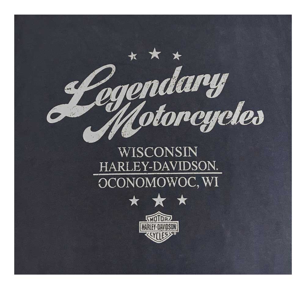 Harley-Davidson Free Shipping - Harley-Davidson Men's California Premium Short Sleeve T-Shirt, Blue Washed - Free Shipping on many products plus Orders Over $99