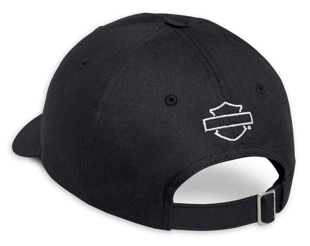 Harley-Davidson Free Shipping - Harley-Davidson Men's Classic Customs Americana Baseball Cap, Black 97669-18VM - Free Shipping on many products plus Orders Over $99