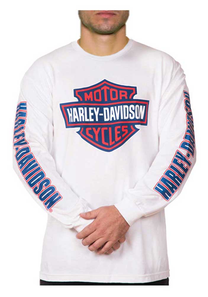 white harley davidson sweatshirt