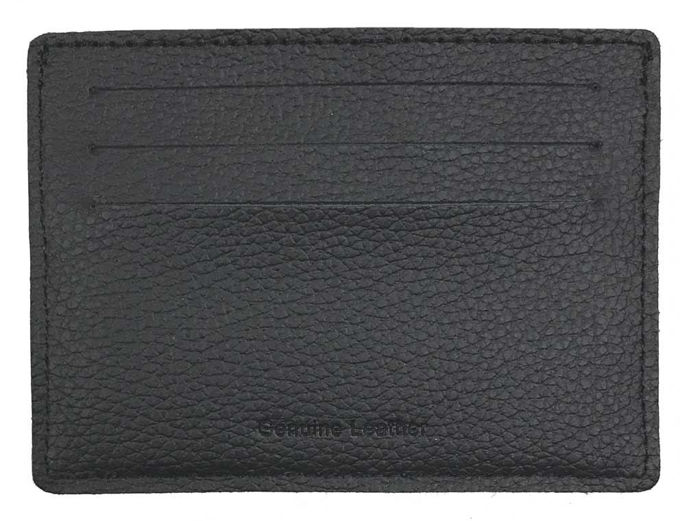 Emporio Armani Black Leather Wallet