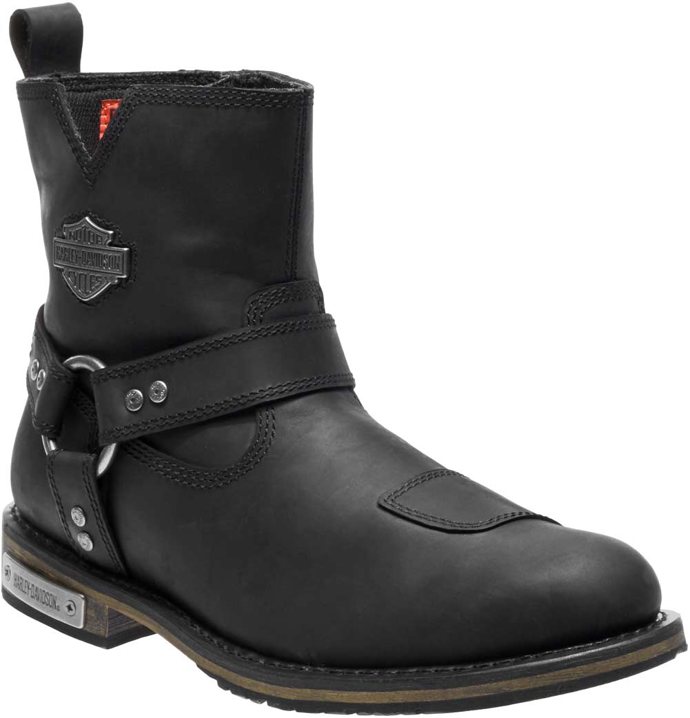 Harley-Davidson® Men's Conklin Waterproof Black or Brown