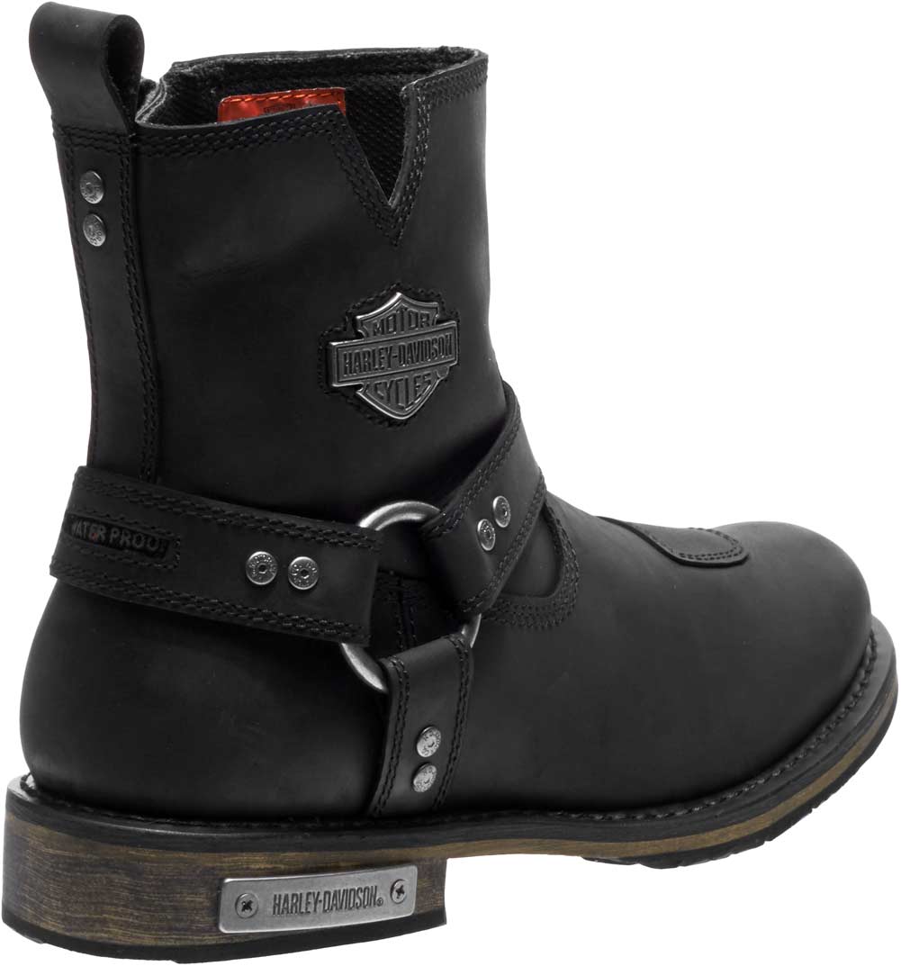 Harley-Davidson Men's Conklin Waterproof Black or Brown Motorcycle Boots D96161 - No Hassle Returns at Wisconsin Harley