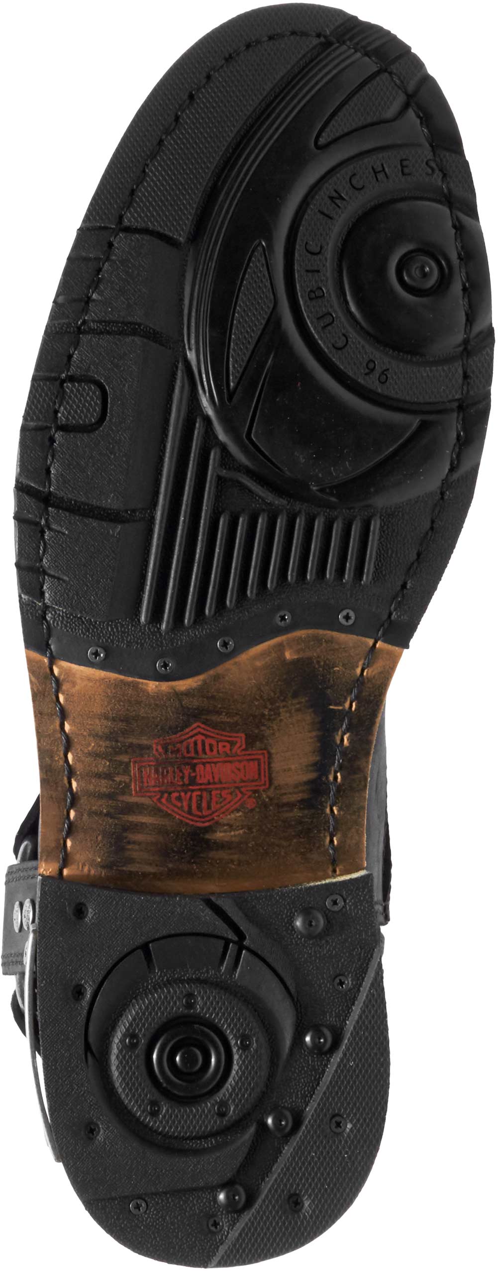 Harley-Davidson Men's Conklin Waterproof Black or Brown Motorcycle Boots D96161 - Largest Selection of Harley-Davidson Products