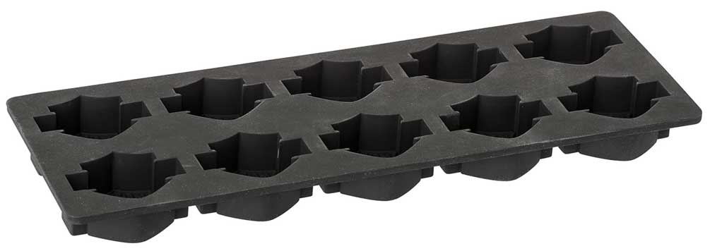 Harley-Davidson Free Shipping - Harley-Davidson Core Bar & Shield Silicone Ice Cube Tray, Black HDX-98500 - Free Shipping on many products plus Orders Over $99
