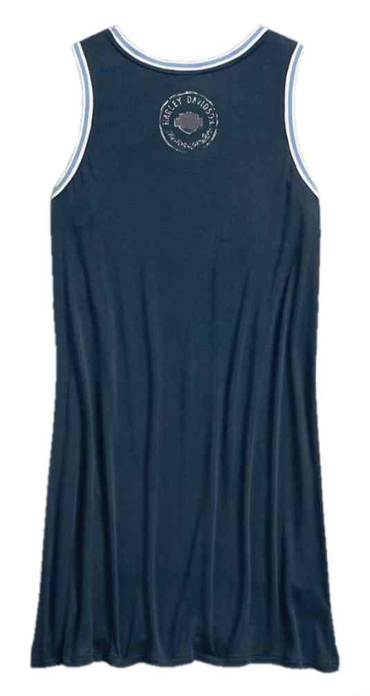 Harley-Davidson® Women's Ringer Neckline Tunic Sleeveless