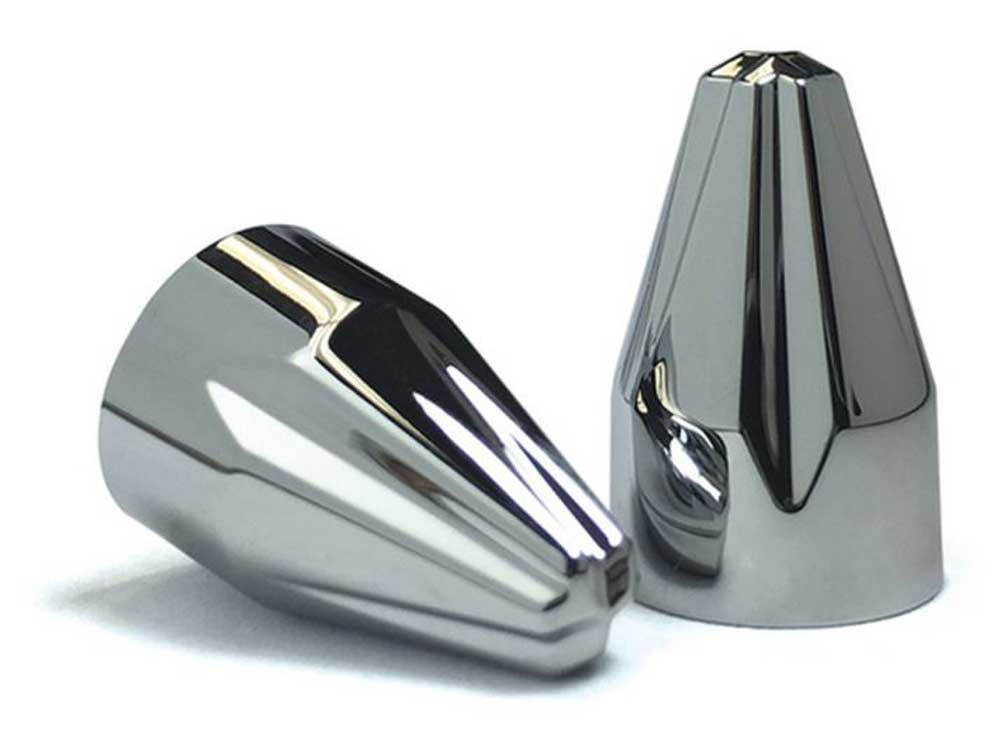 Harley-Davidson Free Shipping - Ciro Fluted Spike Bolt Screw Cap Set (55pk) for Harley - 3 Finishes Available - Free Shipping on many products plus Orders Over $99