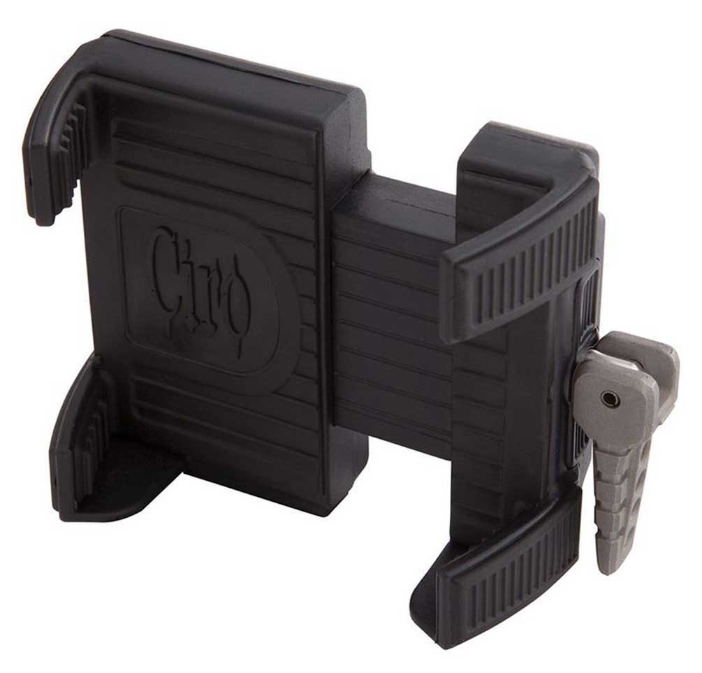 Ciro Premium Smartphone/GPS Holder without Charger -Available in Multiple Mounts - Wisconsin Harley-Davidson