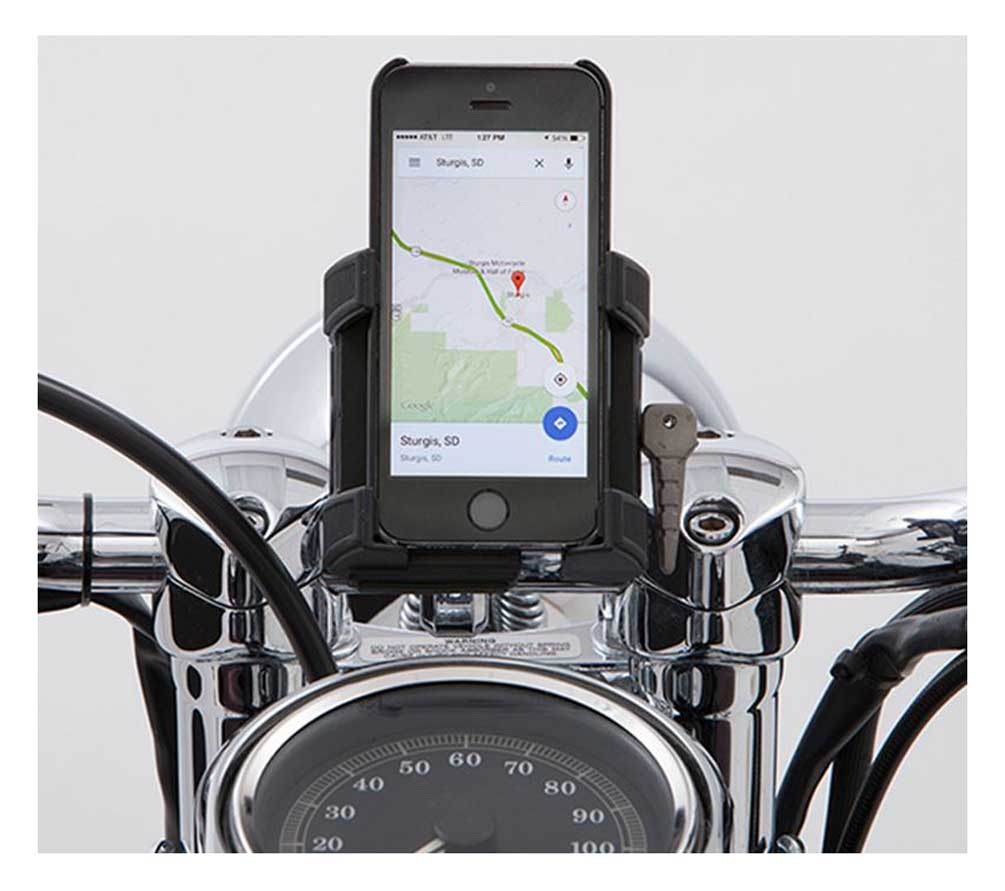 Ciro Premium Smartphone/GPS Holder w/out Charger. 50001 - Wisconsin Harley-Davidson