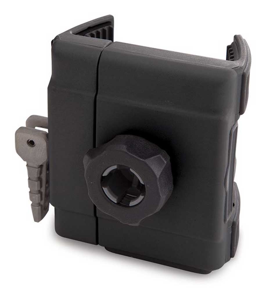 Ciro Premium Smartphone/GPS Holder w/out Charger- 7/8-1in. Black Bar Mount 50313 - No Hassle Returns at Wisconsin Harley