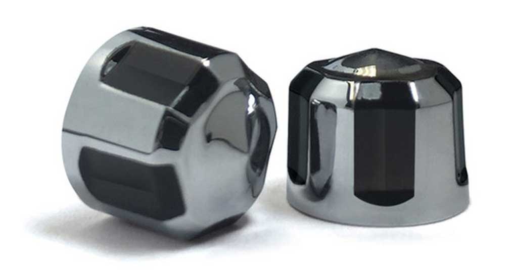 Harley-Davidson Free Shipping - Ciro Diamond Cut Low Crown Bolt Caps Add On Kit - Multiple Sizes & Finishes - Free Shipping on many products plus Orders Over $99
