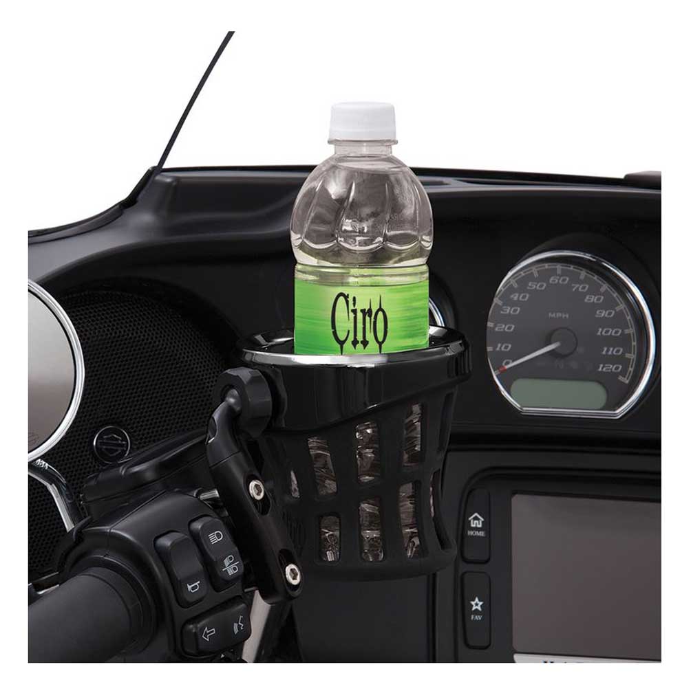 Drink Holder With Tour-Pak Mount, Ciro