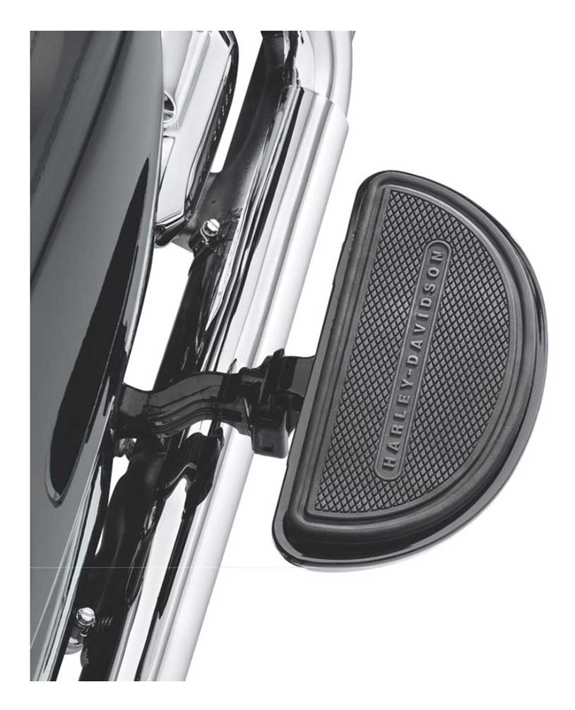 Harley-Davidson® Half-Moon Passenger Footboard Pans & Inserts