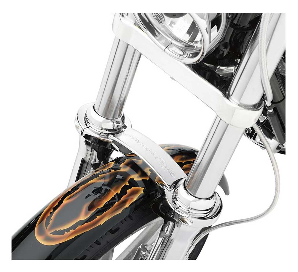 Harley-Davidson® Screamin' Eagle Chrome Fork Brace, Multi-Fit Item