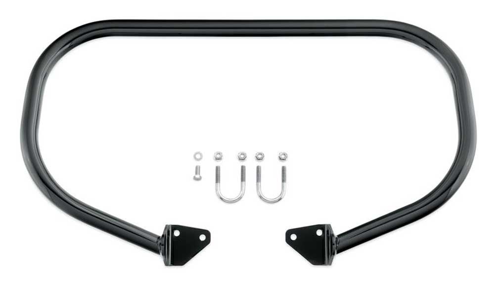 Harley-Davidson Free Shipping - Harley-Davidson Engine Guard Kit - Gloss Black Finish, Multi-Fit Item 49320-09 - Free Shipping on many products plus Orders Over $99