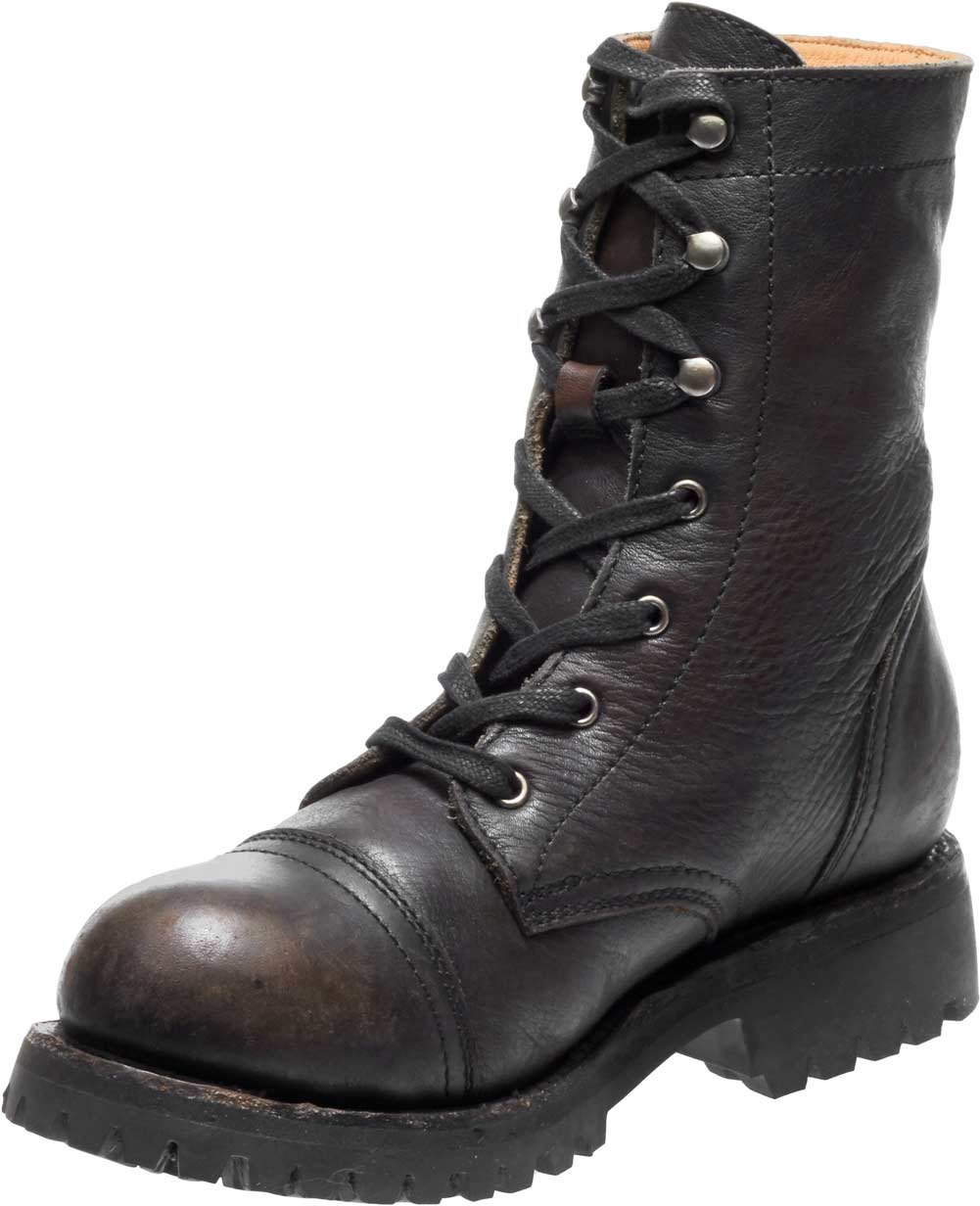 Harley-Davidson Free Shipping - Harley-Davidson Women's Main 7-Inch Brown Leather Motorcycle Boots D80202 - Free Shipping on many products plus Orders Over $99