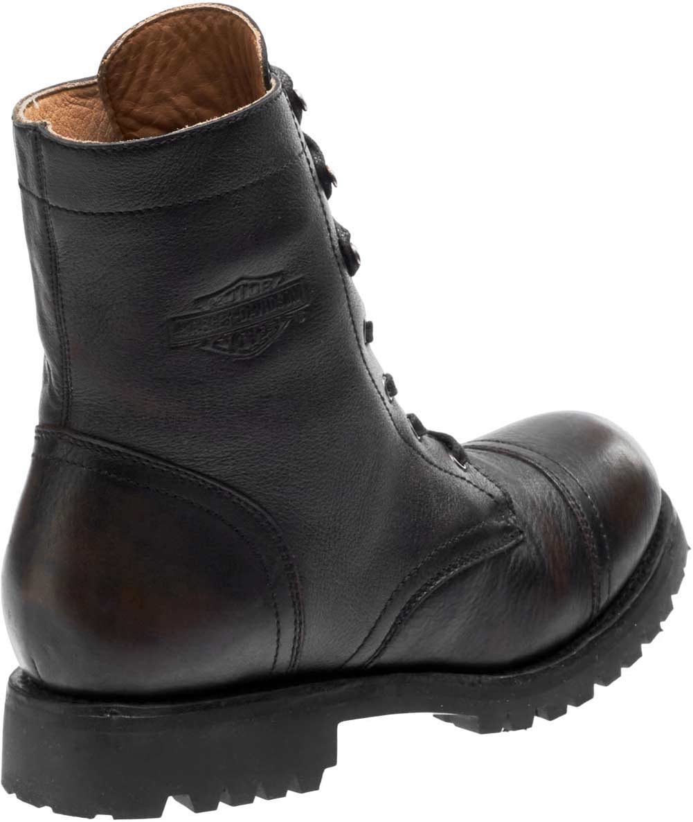 Harley-Davidson Men's Mason 7-Inch Brown Leather Motorcycle Boots D90202 - No Hassle Returns at Wisconsin Harley