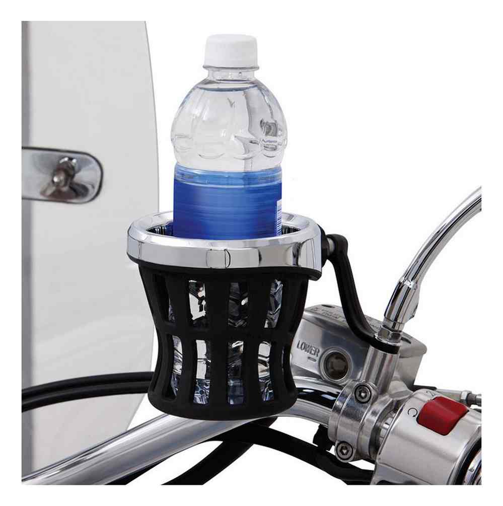 Ciro Accessory Universal Mirror Mount, Left or Right Mount - Black Finish 50120 - No Hassle Returns at Wisconsin Harley