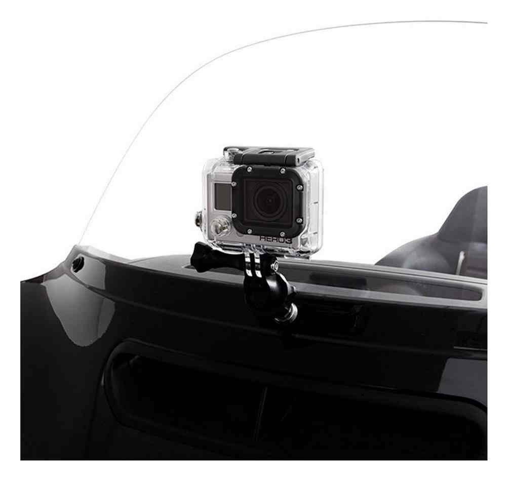 Harley-Davidson Free Shipping - Ciro Action Camera Adapter w/ Stud Mount, Fits 1/4 in. Hole - Black 50127 - Free Shipping on many products plus Orders Over $99