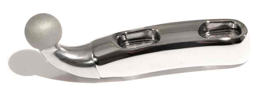 Ciro Accessory Perch Mount, Includes Hardware - Chrome or Black Finish - Wisconsin Harley-Davidson