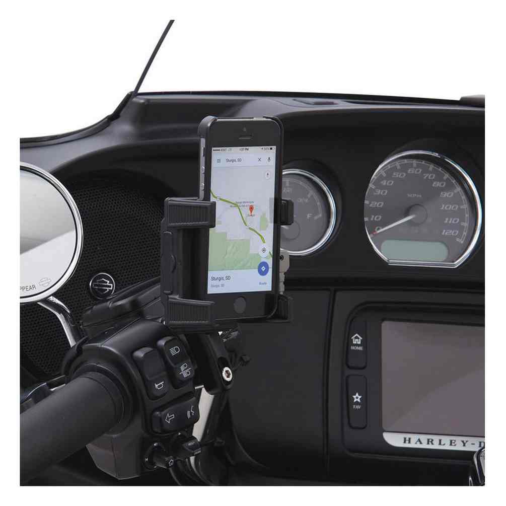 Ciro Accessory Perch Mount, Includes Hardware - Black Finish 50111 - Largest Selection of Harley-Davidson Products