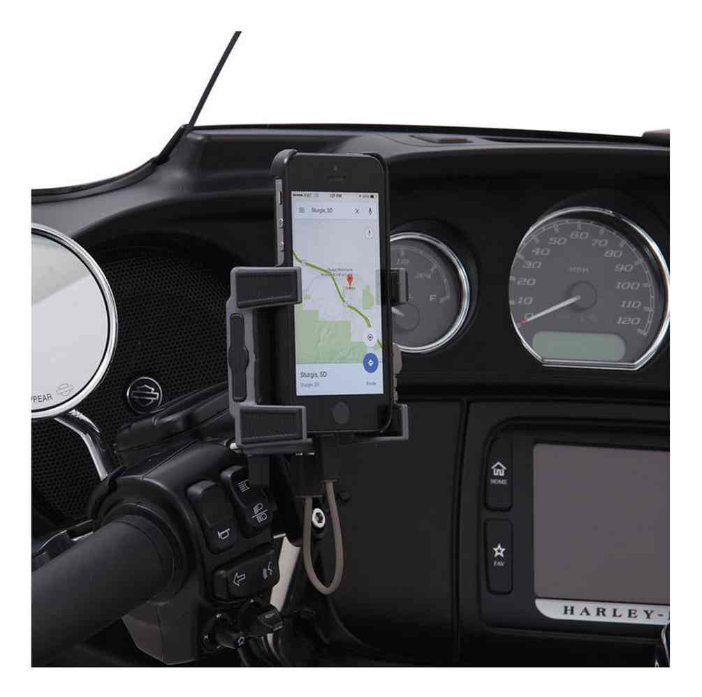 Ciro Accessory Perch Mount, Includes Hardware - Chrome Finish 50110 - No Hassle Returns at Wisconsin Harley