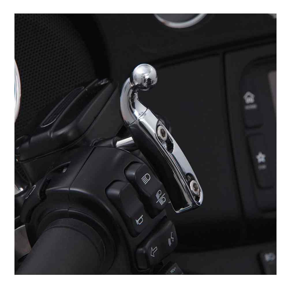 Ciro Accessory Perch Mount, Includes Hardware - Chrome Finish 50110 - Largest Selection of Harley-Davidson Products